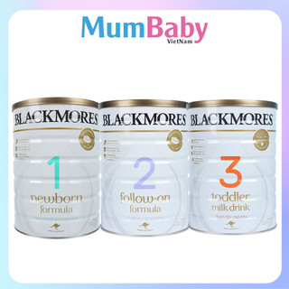 Sữa bột Blackmores JNR Balance Plus Úc Lon 850g Công Thức Số 1 2 3 Cho Bé từ 1 tuổi - MumBaby