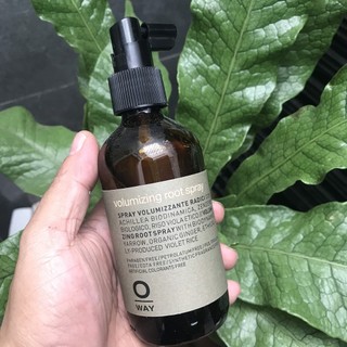 Xịt nâng phồng chân tóc Oway Volumizing Root Spray 160ml [ New ]