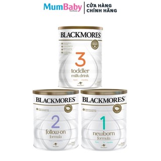 Sữa blackmore úc số 1,2,3 lon 900g
