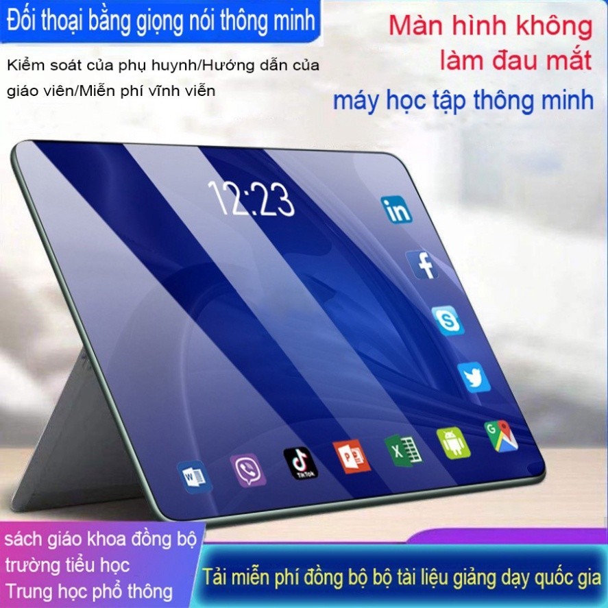 Máy tính bảng mới 16GB + 512GB Máy tính bảng Galaxy 11,2 inch máy tính bảng giải trí giá rẻ dành cho học tập và văn phòn