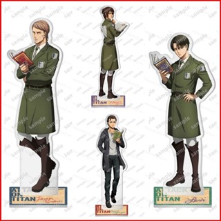 Sy Tấn Công Titan Anime Hình Đồ Chơi Mô Hình Acrylic Đứng Đĩa Giá Đỡ Eren Mikasa Levi Trang Trí Nhà Bộ Sưu Tập Quà Tặng sy