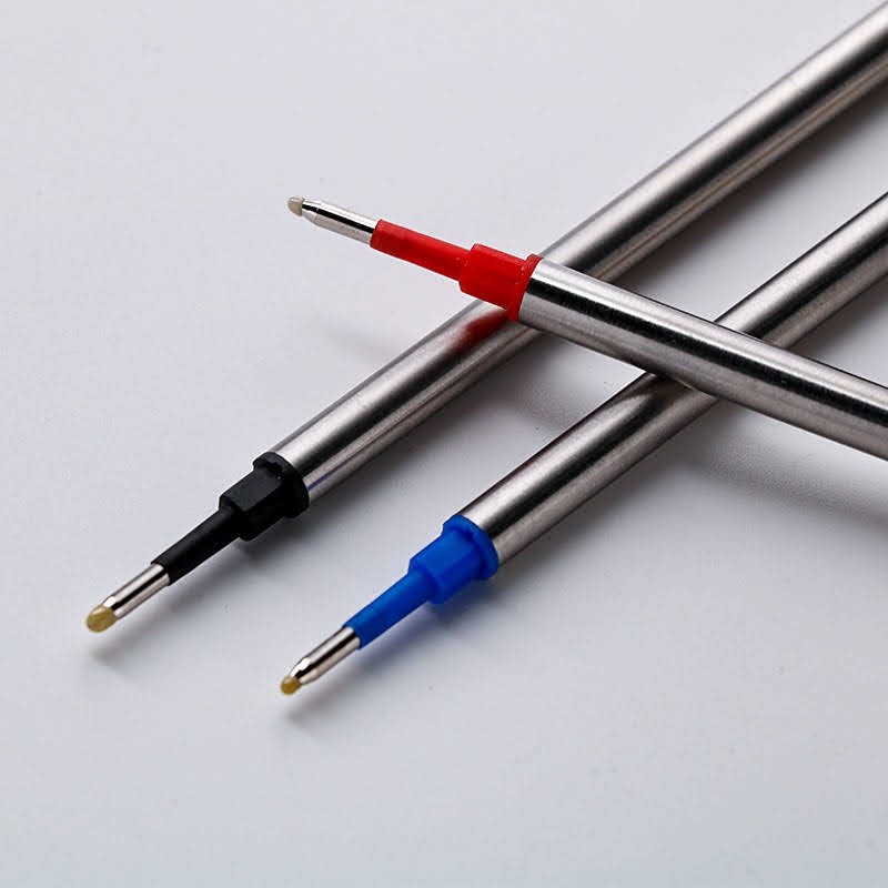 Combo 50 NGÒI BÚT NƯỚC, Ruột bút bi nước, ruột bút gel, ngòi gel thay thế bút ký tên, dùng cho bút g