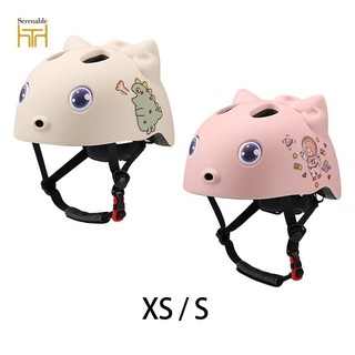 Xe Đạp Trẻ Em Bé Trai Dễ Thương Di Động Có Thể Điều Chỉnh Thoáng Khí Mũ Bảo Hiểm Thể Thao Xe Đạp Mũ Bảo Hiểm Đường Bộ Cho