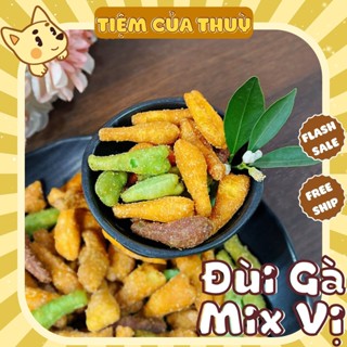 Đùi Gà Mix 7 Vị, Quẩy Đùi Gà Phô Mai , Bánh Quẩy Đùi Gà Rong Biển, Tiệm Ăn Vặt Thuỳ Bùi