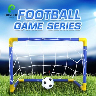 Ornoou Football Mini DIY Bộ lưới gấp trong nhà Bài viết mục tiêu bóng đá