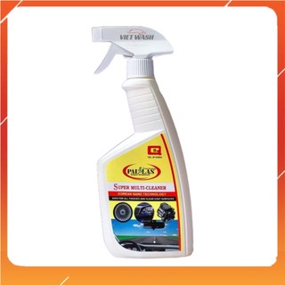 Tẩy Đa Năng Pallas 500ml Siêu Mạnh, Tẩy Kính, Tẩy Dầu nhớt, Rỉ Sét, Tẩy Vết Ố Vàng