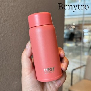  Bình giữ nhiệt bằng thép không gỉ BENYTRO Bình nước giữ nhiệt bỏ túi di động 150ml Phụ kiện chai nước Mini Cốc đựng nước uống trực tiếp đôi 