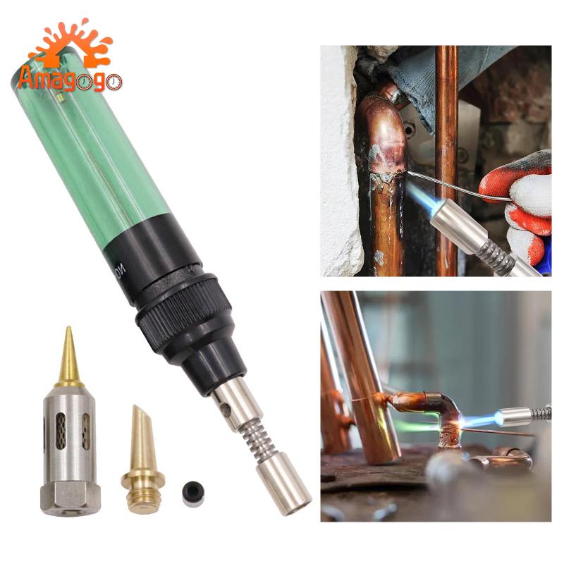 Amagogo Bút Hàn Sắt Hàn Khí gas Có Thể Uốn Cong