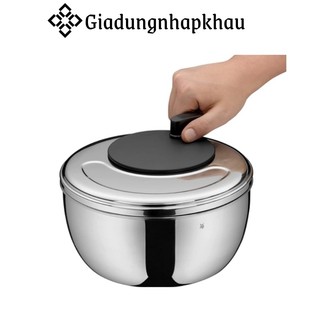 Rổ quay rau wmf gourme, âu trộn salad, chất liệu thép không gỉ và nhựa, nhập đức, giadungnhapkhau19