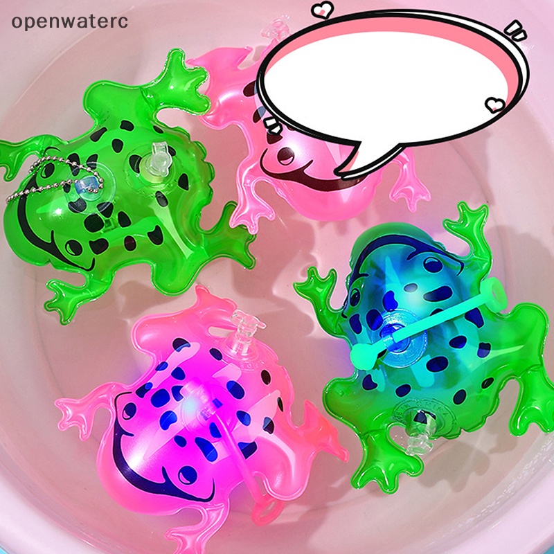 Openwaterc 1 Đồ Chơi Bơm Hơi mini Hình Ếch Xanh Cóc Vui Nhộn Trang Trí Tiệc Sinh Nhật / Đám Cưới vn