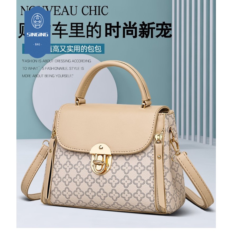 SINGING túi xách nữ túi đeo chéo  2023NEW L91T14UB 35Z230901