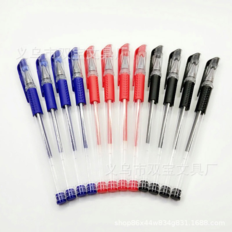 Bút Mực Lỏng Ngòi 0.5mm Hình Viên Đạn Ốp