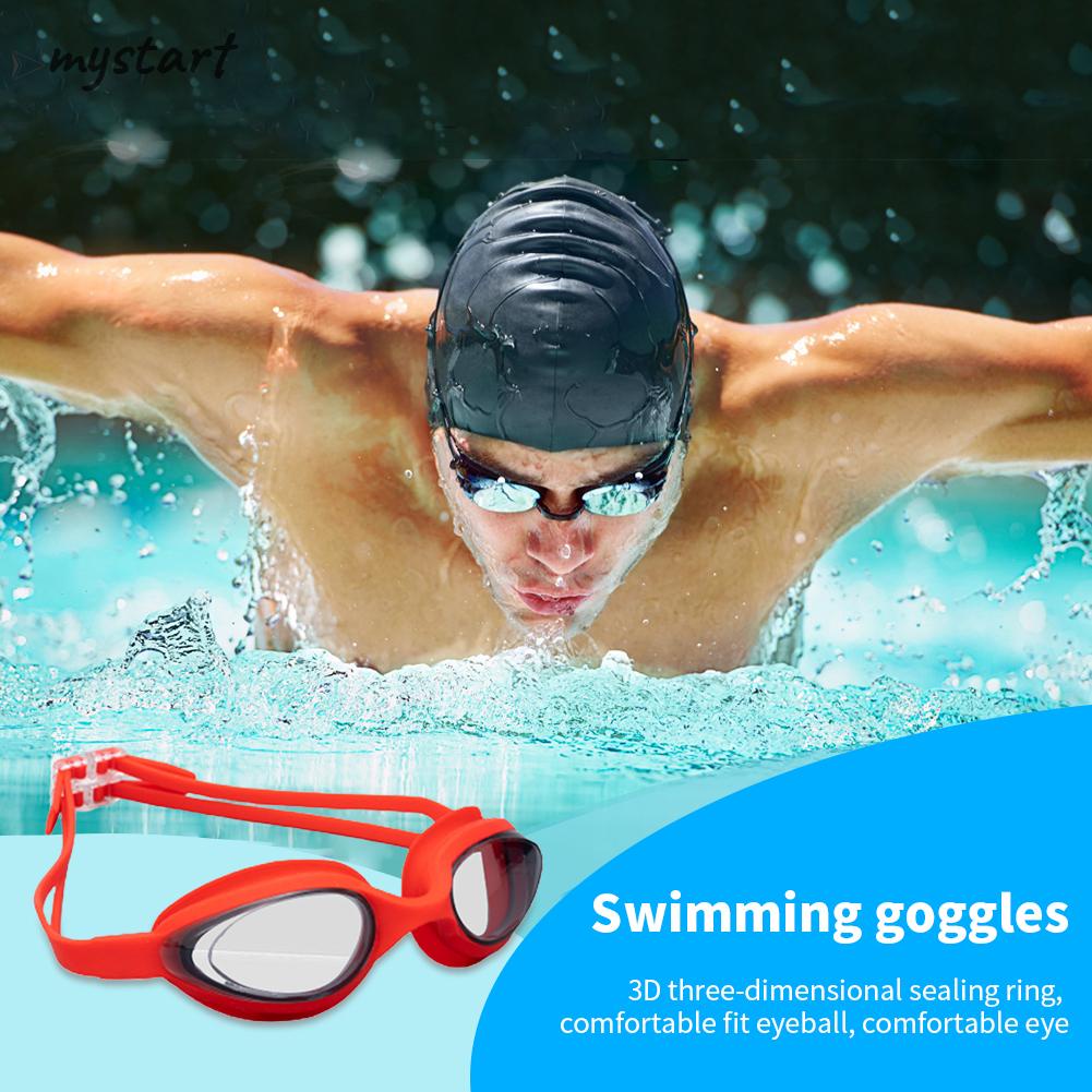 Kính Bơi Co Giãn Phong Cách Thể Thao Cho Nam Và Nữ