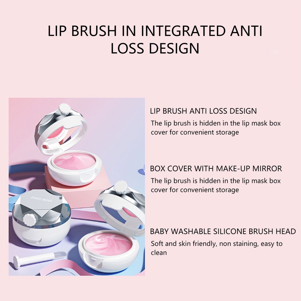 Kkl Son Dưỡng Môi Ban Đêm Chăm Sóc Giấc Ngủ Dinh Dưỡng Giảm Khô Bảo Vệ Môi