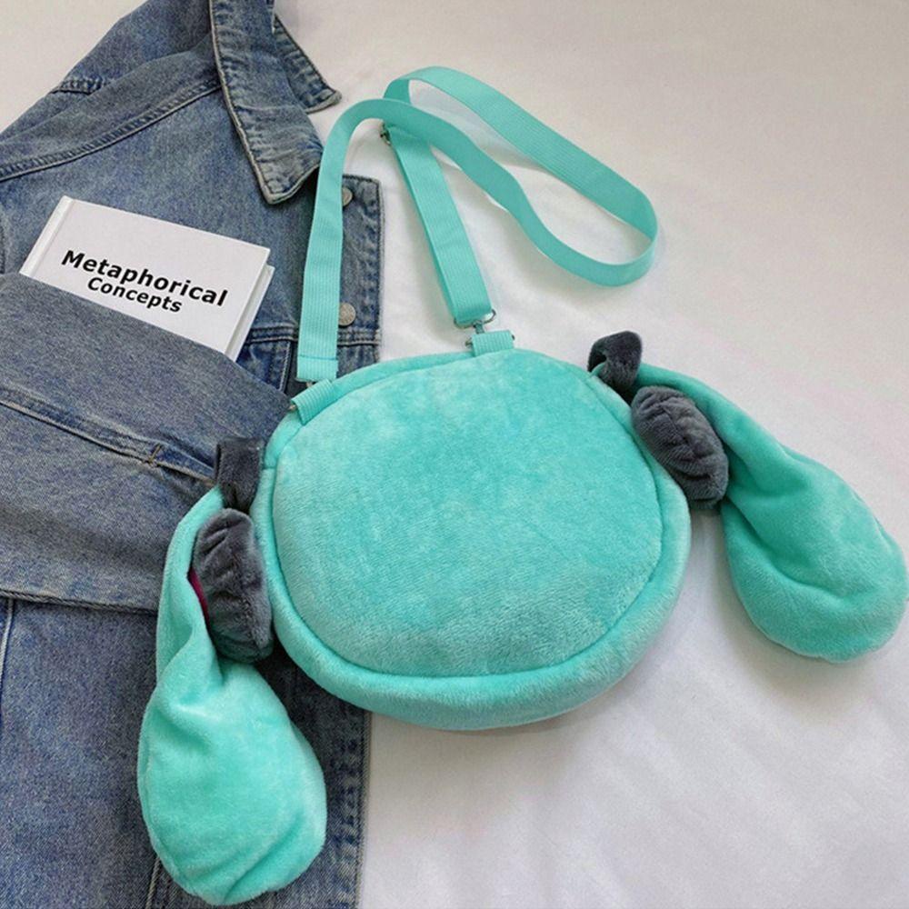 UUMIR Hatsune miku Balo Đeo Vai Sức Chứa Lớn Bằng Vải Bông Phong Cách harajuku Đáng Yêu Cho Nữ