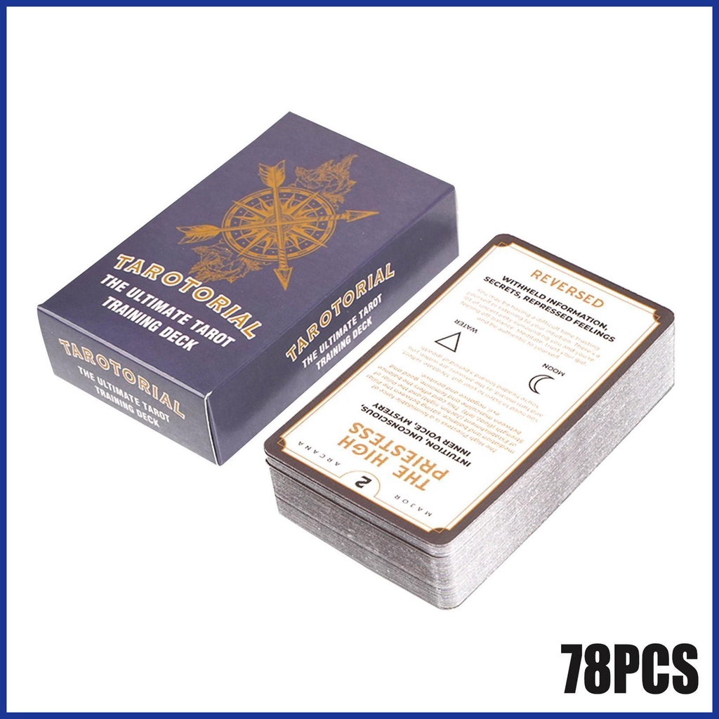 Bộ Thẻ Bài tarot Luyện Tập Trí Não