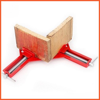 Bộ 4 ê tô vuông góc mini 90 độ,Dụng cụ cầm tay chế biến gỗ DIY,Kẹp góc phải