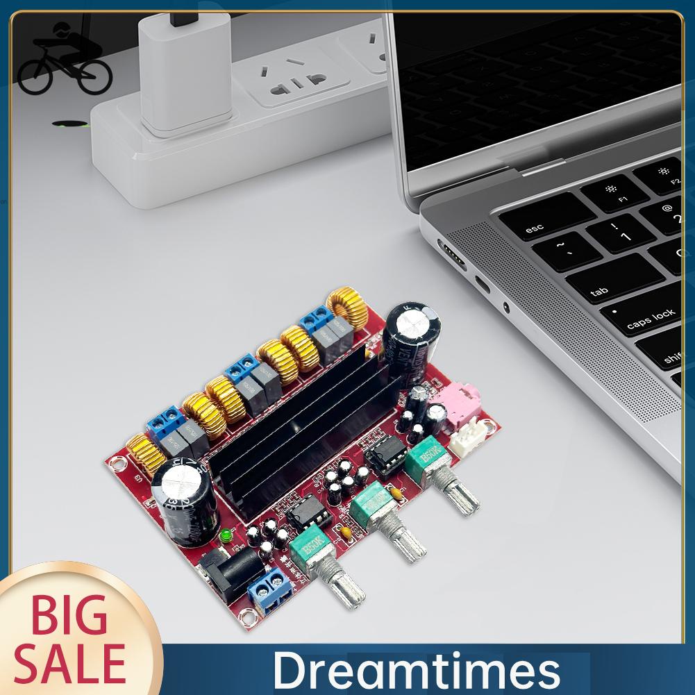 Bảng Mạch Khuếch Đại Âm Thanh Kỹ Thuật Số Kênh xh-m139 2x50w 100w 2.1 tpa3116d2