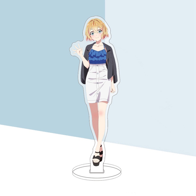 Đồ Trang Trí Hình Nhân Vật mizuhara chizuru asami minnie yaeru xia Đứng