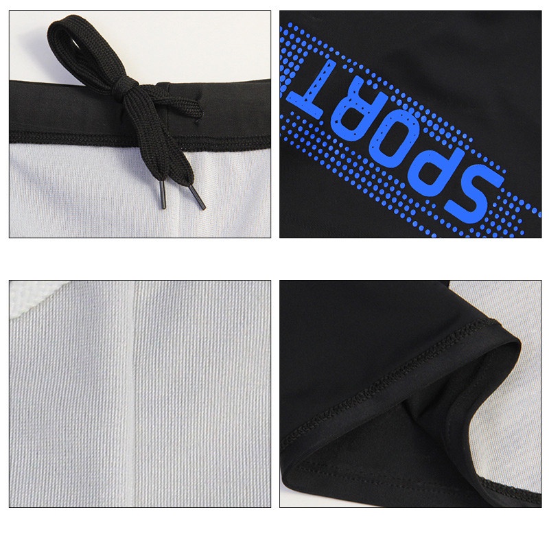 Hanlu Quần Bơi boxer Dáng Ôm Nhanh Khô Chất Lượng Cao Cho Nam