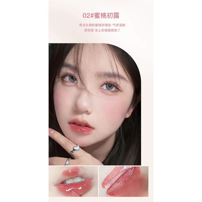 Pink Coco Son Môi Dưỡng Ẩm Lâu Trôi Thiết Kế Hình Chai Sữa Độc Đáo