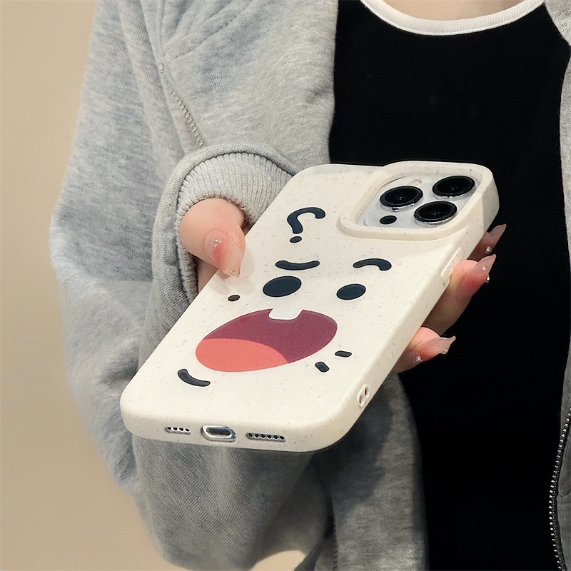 ỐP LƯNG IPHONE Trường hợp iPhone: iPhone Emoji 15/14promax/13/12/11/xr/xs/x/xsmax/6/7/8plus