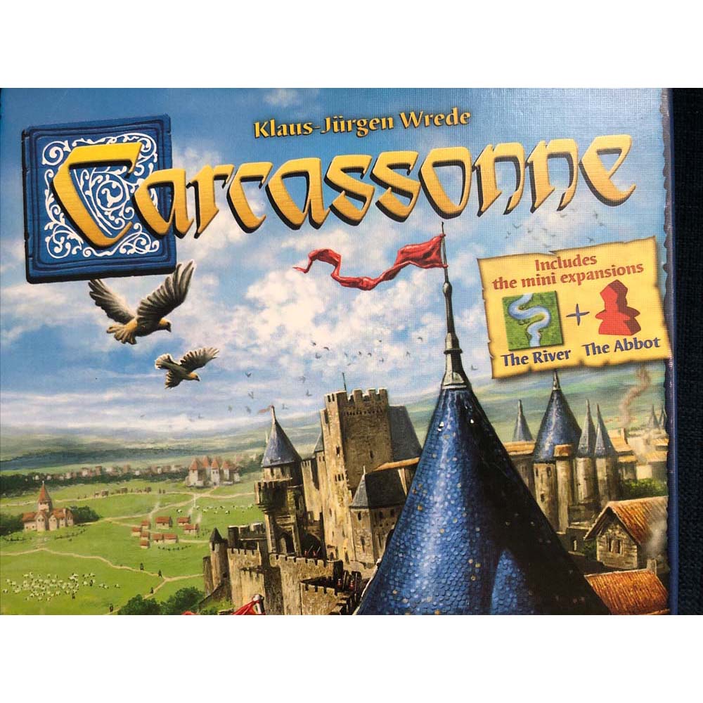 CARCASSONNE base board game