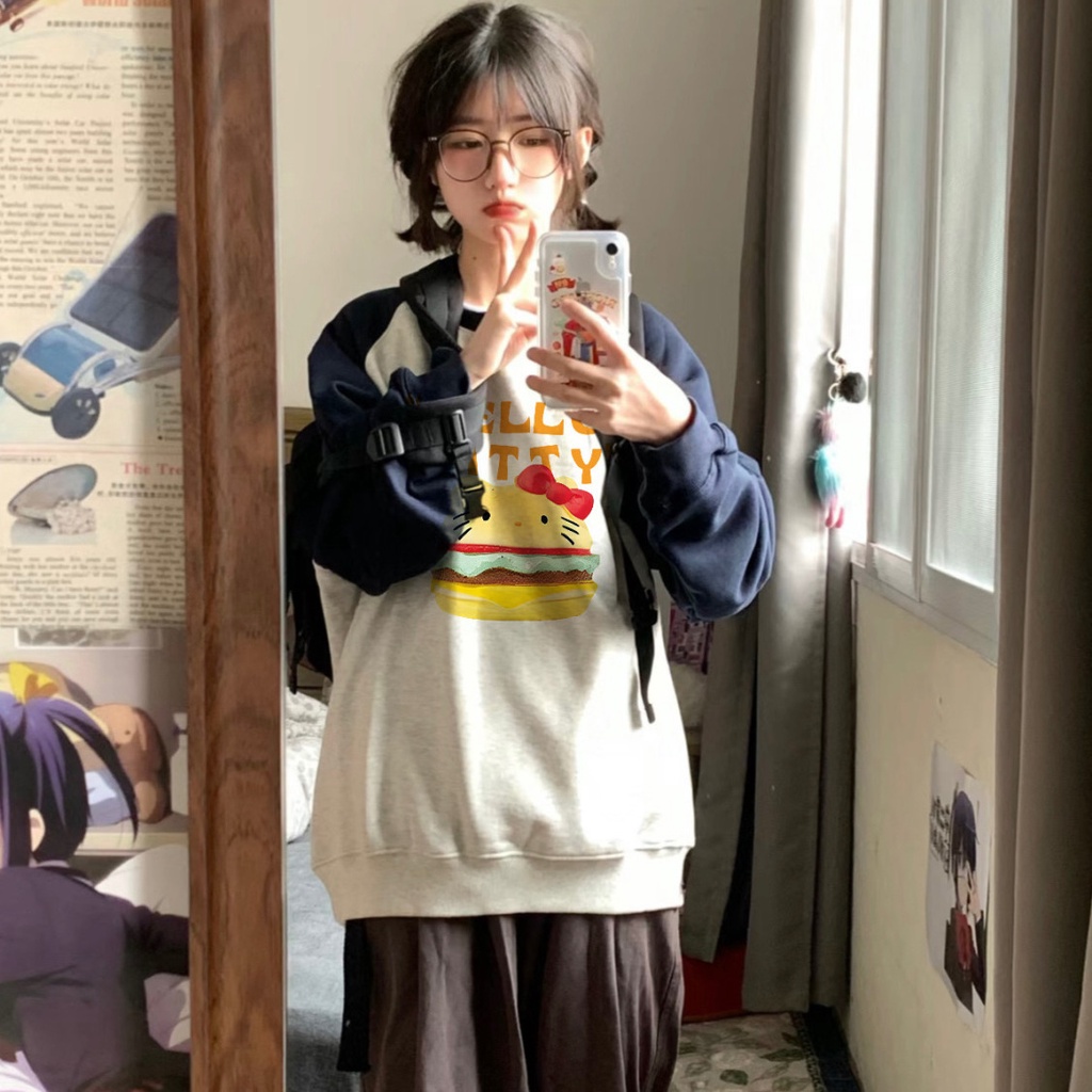 SOERVIMY Áo hoodie áo khoác nữ Chất lượng thời trang thoải mái fashion Beautiful Stylish Korean Style WWY239007P 36Z230909