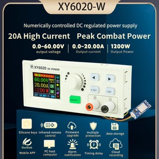 XY6020 Numerical Control Adjustable DC-DC Voltage Step Down Power Supply Module Constant Voltage and Constant Current Buck Converter Voltmeter 20A 1200W