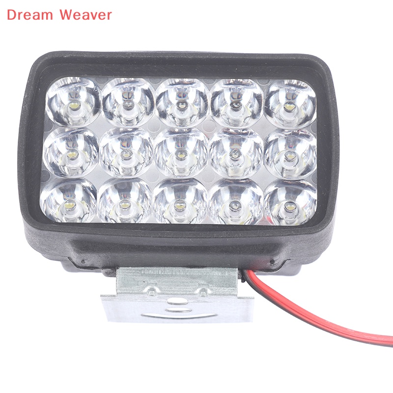 Đèn Pha led 15 Bóng 1000lm Chuyên Dụng Cho Xe Mô Tô atv