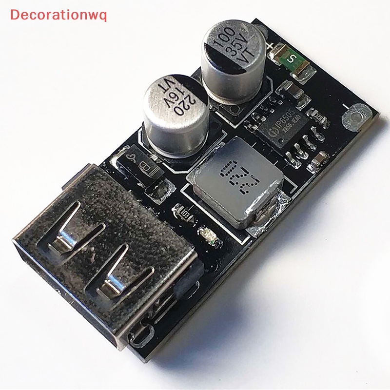 Bảng Mạch Hạ Áp 12v 24v Sang qc3.0 qc2.0 Sạc Nhanh Cho Điện Thoại Mới