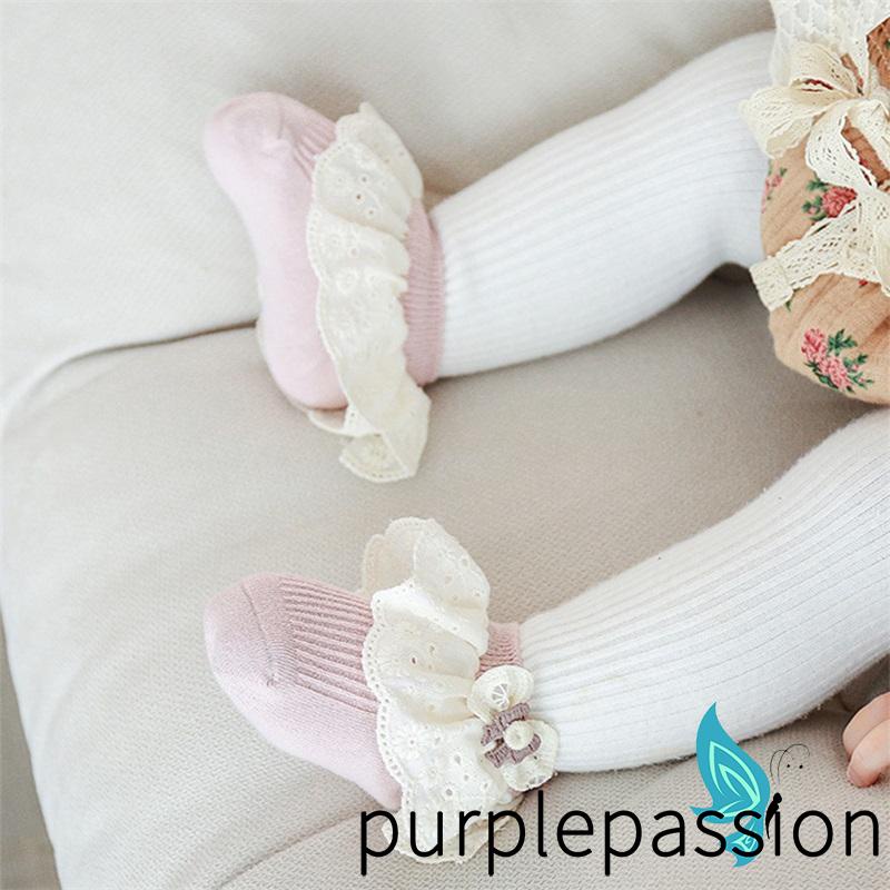 Đôi Vớ Thoáng Khí Dễ Thương Cho Bé Gái