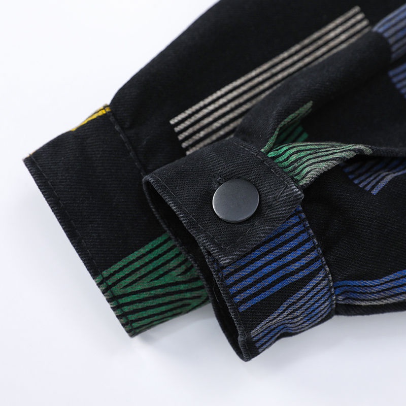 Áo Khoác denim Thời Trang Cá Tính Cho Bé Trai