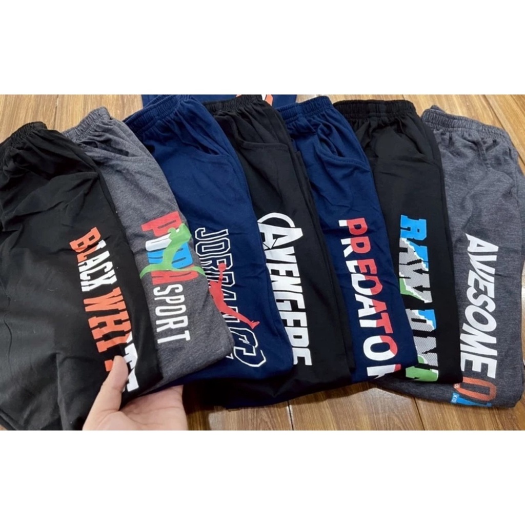 Quần dài cotton size đại nhiều mẫu cho bé trai - HAANH VNXK