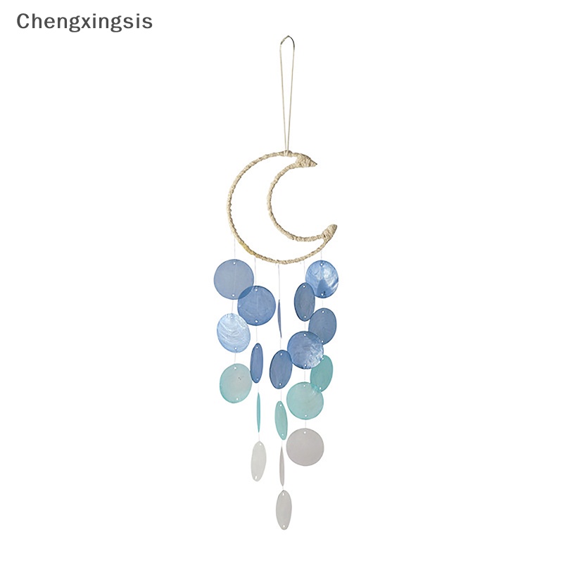 Vòng Bắt Giấc Mơ Vỏ Sò Tự Nhiên Trang Trí Nhà Cửa Phong Cách bohemian