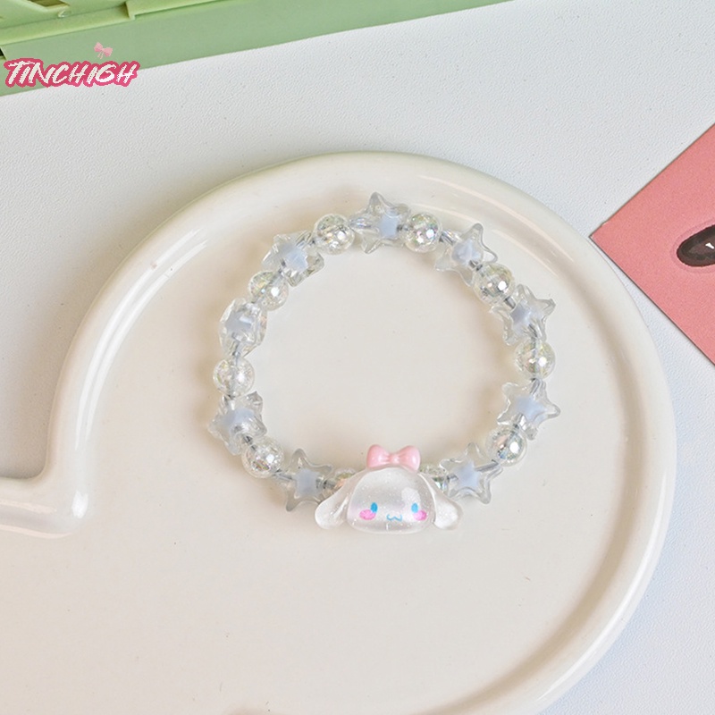 Vòng Tay Chuỗi Hạt Phong Cách kuromi Hoạt Hình kawaii Dễ Thương