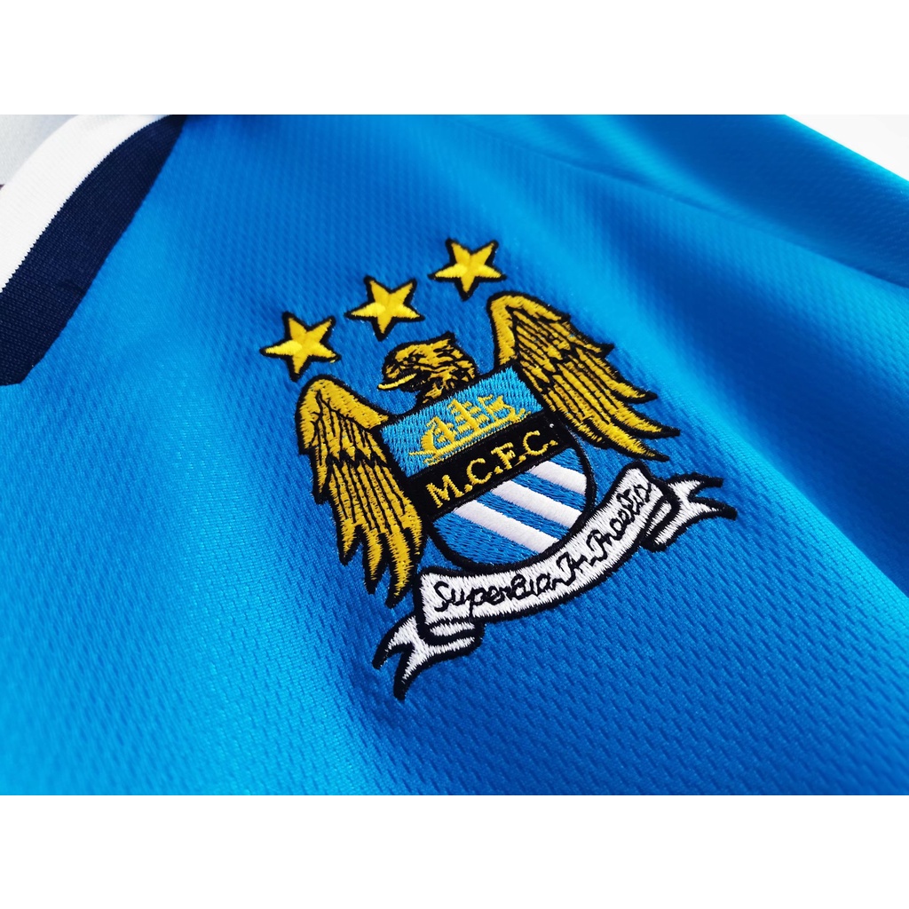 Áo Thun Thể Thao Phong Cách manchester city 1997-99 Chất Lượng Cao