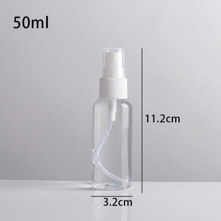 Chai xịt phun sương, lọ chiết mỹ phẩm 50ml