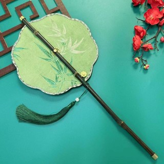  Quạt Tre Cầm Tay Phong Cách Trung Hoa Cổ Điển 