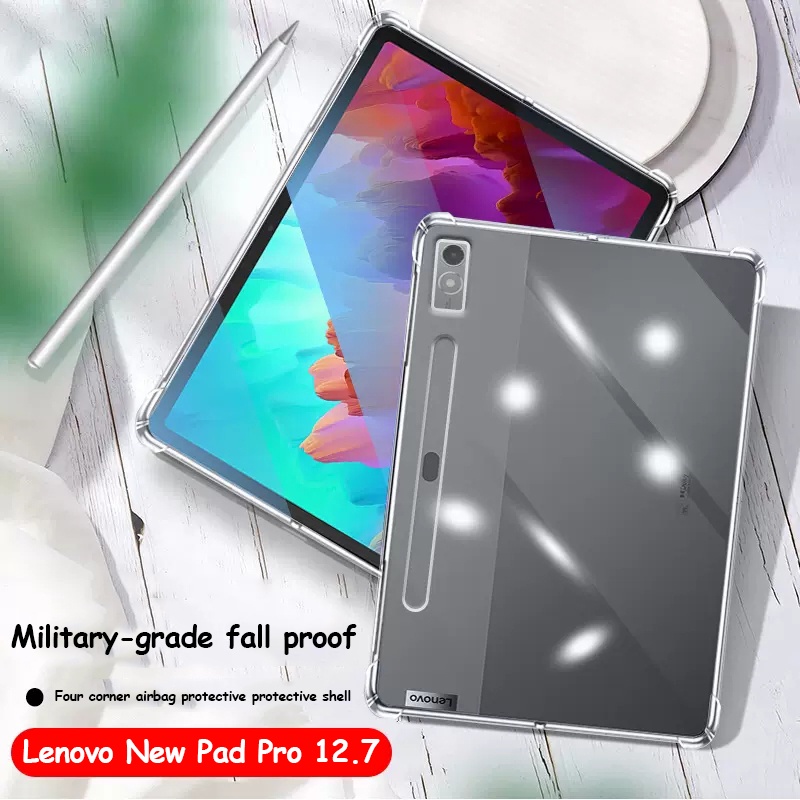 Bao Da Máy Tính Bảng Chống Sốc Cho lenovo xiaoxin pad pro 12.7 "tab p12 12.7 legion y700 2nd 8.8 p11 plus pro m10 3rd m9 m8 4th pro 11.2 11.5 Ốp