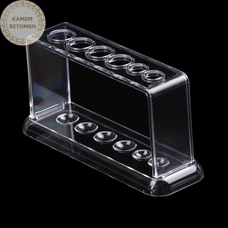 Kamembbn Giá Đỡ Ống Nghiệm 6 Lỗ Bằng Nhựa Trong Suốt vn