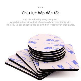 Miếng Dán Keo 2 Mặt 3M Siêu Dính MADIS