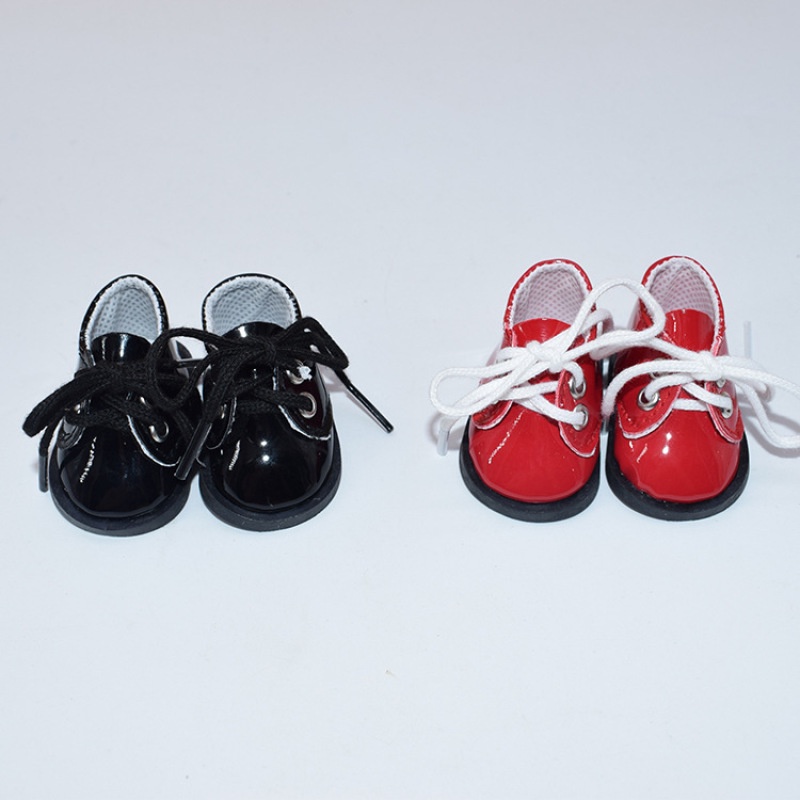Giày Búp Bê Thời Trang Mới, Kích Thước 5.5 * 3.1 * 2.6cm, Bằng Chất Liệu cotton, Dùng Cho