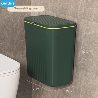 Treo thùng rác treo tường thùng rác hộ gia đình thùng rác có nắp kín cho nhà bếp phòng tắm phòng khách vệ sinh cyn