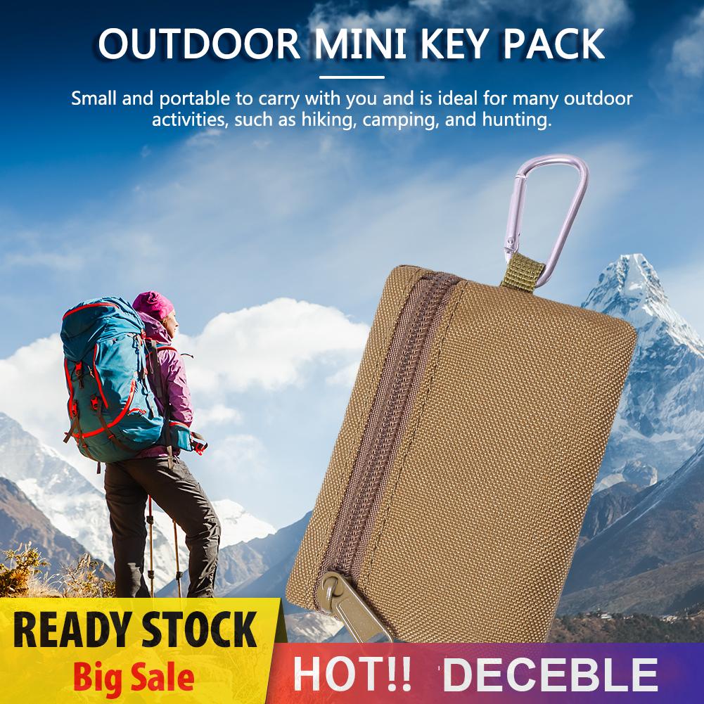 Túi Đeo Hông mini Đựng Chìa Khóa / Túi Du Lịch / Cắm Trại Ngoài Trời