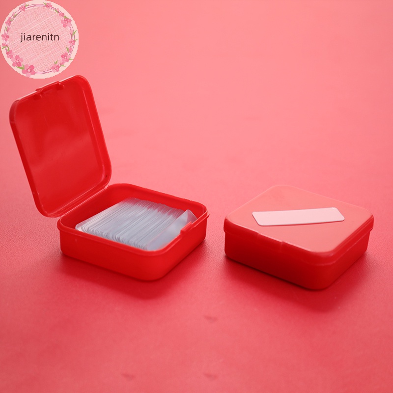 Băng Keo Hai Mặt Siêu Dính Trong Suốt Chống Thấm Nước Hình Vuông vn