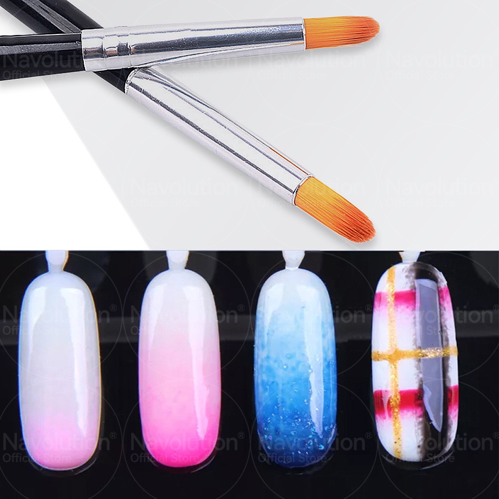 Cọ Vẽ Trang Trí Móng Nghệ Thuật Đầu Cọ nylon Lông Mềm