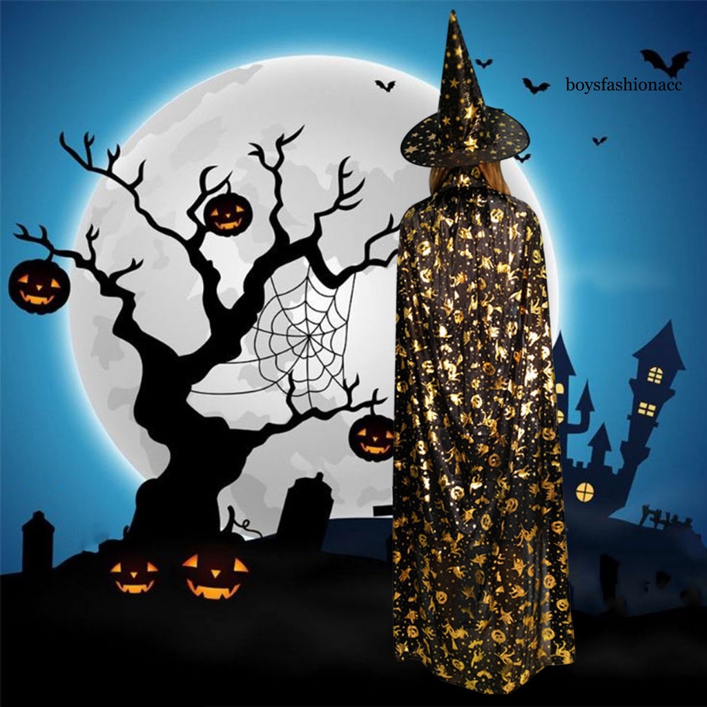 Áo Choàng Hóa Trang halloween / Giáng Sinh / halloween Hình Ngôi Sao
