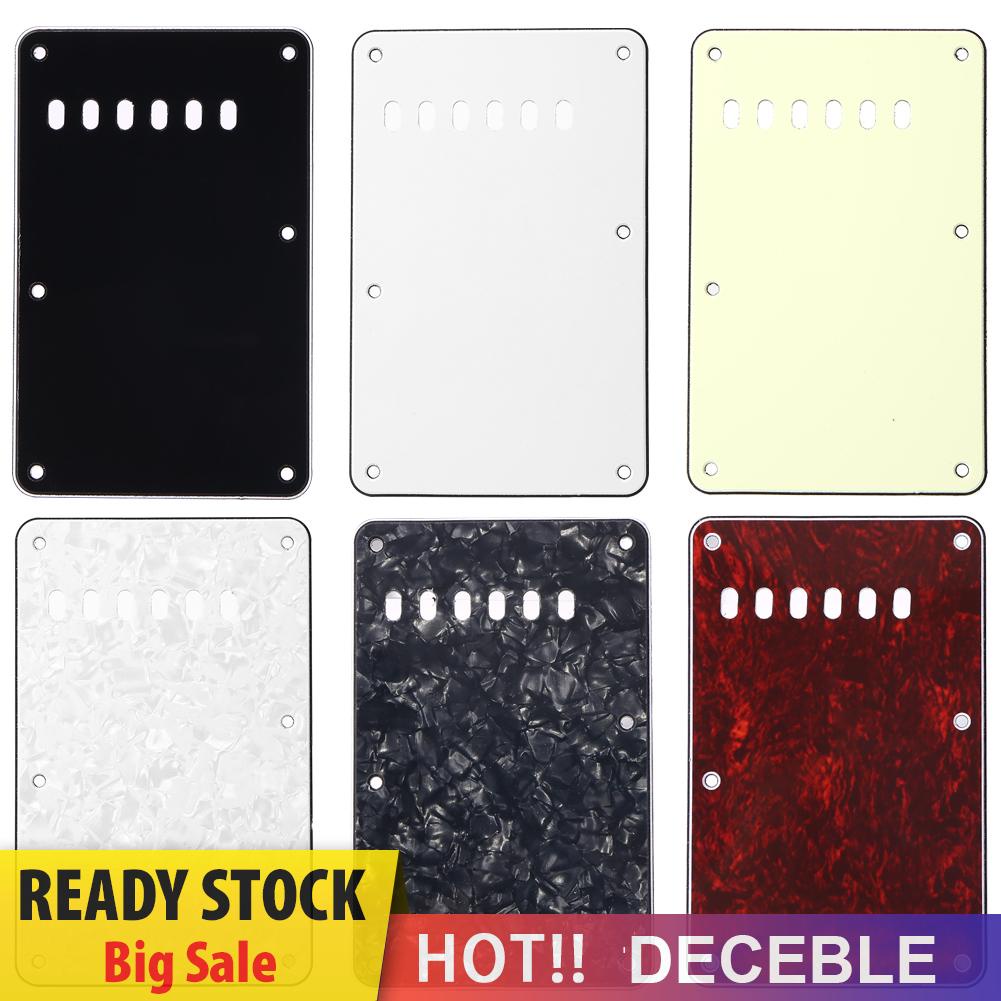 Tấm Chắn Bùn 6 Lỗ Cho Đàn guitar Điện fender st sq