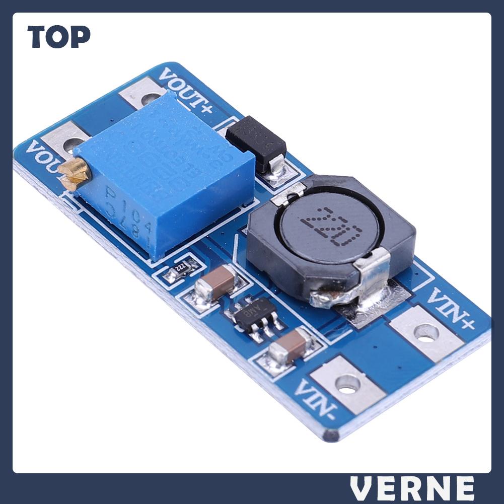 Mô Đun Tăng Áp mt3608 dc-dc max 2v-24v Sang 5 / 9 / 12 / 28v